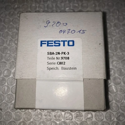 NEW Festo 9708