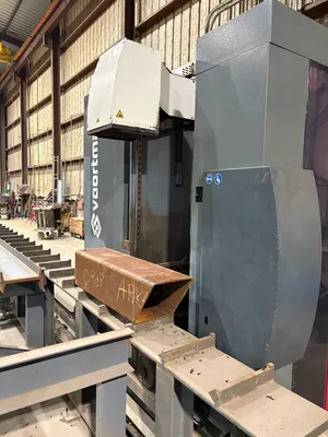 USED 2017 VOORTMAN V600