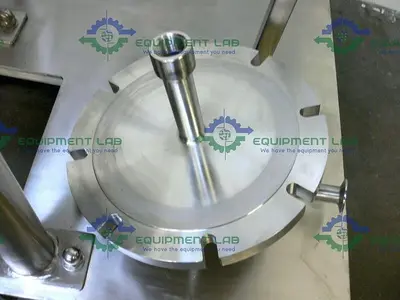USED BHS FILTRATION STAINLESS STEEL COLUMN SKID W/ 150 PSI COLUMN W/ GATE VALVE