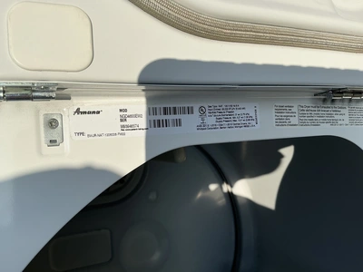 Used AMANA NGD4655EW2 Residential Appliances Michigan US | Miedema Asset Management Group #1761111