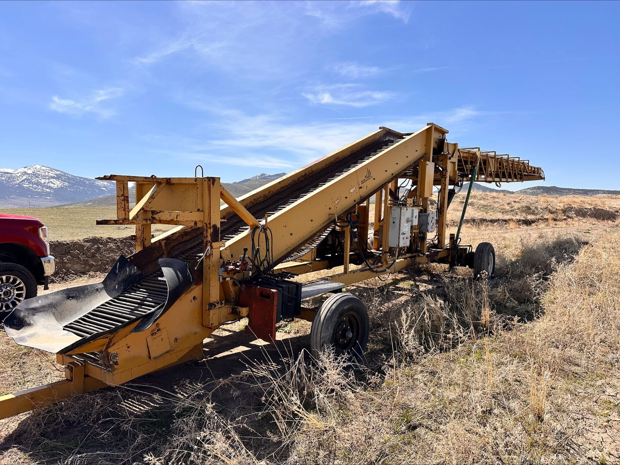 Used _UNKNOWN_ _UNKNOWN_ Portable Conveyors Idaho US | Tri-Steel Manufacturing #1557182