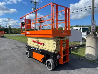 New | in-Stock 2023 JLG R4045 Scissor Lifters New York US | United Lift #1446477