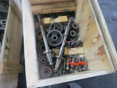 GOULD & EBERHARDT 72H Gear Hobbers (Equipt) | GCH Machinery (19)