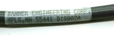 NEW BANNER SE61E*W/30 SENSOR 26127 SE61EW30