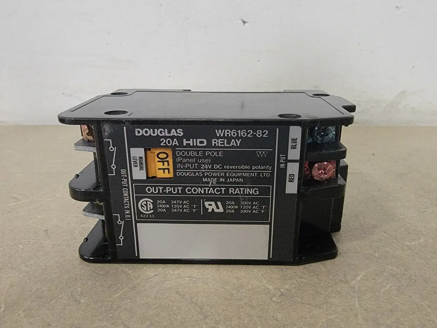 USED DOUGLAS WR6162-82