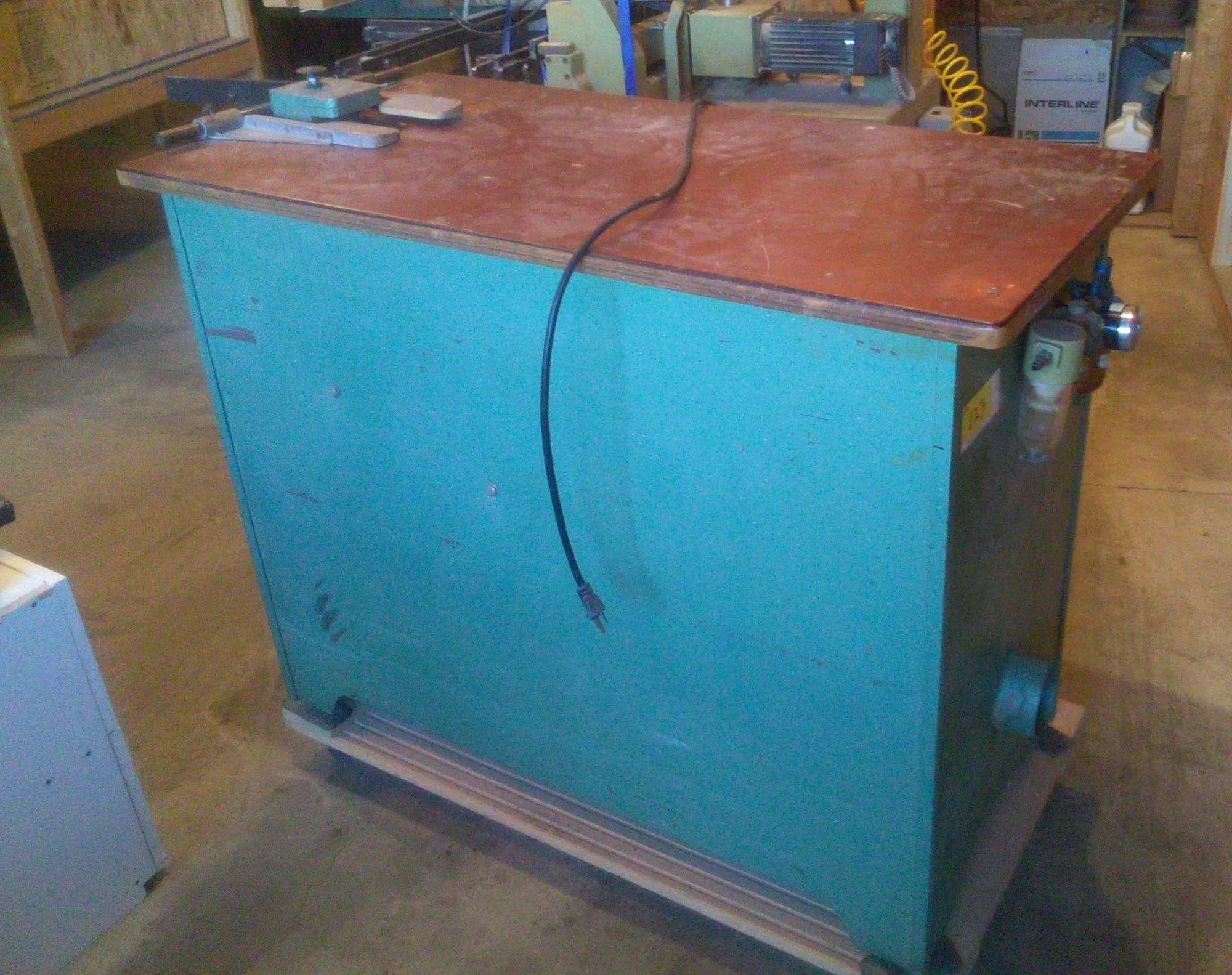 Used EVANS MACHINERY 660 Pocket Hole Machines Ohio US | Longtown Joinery LLC #1261734
