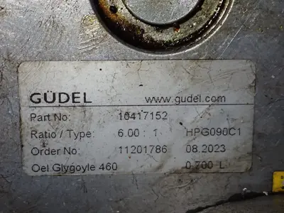 Used 2023 GUDEL HPG090C1 Motors (misc) Ohio US | HGR 24 #734828