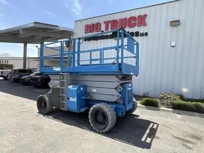 Used 2013 GENIE GS4390 Scissor Lifters California US | Big Truck & Equipment #1412244