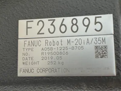 Used 2019 FANUC FANUC M-20IA/35M Robots Michigan US | Harbor Machinery Inc. #1768056
