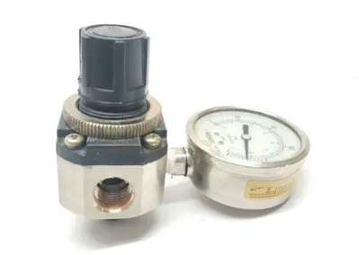 Used SMC SRH4010-N04 Air Pressure Regulators Michigan US | Maverick Industrial Sales #1463538