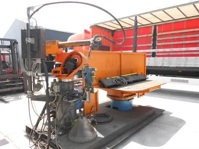 USED CLOOS ROMAT 410 COMPACT ROBOT WELDINGUNIT