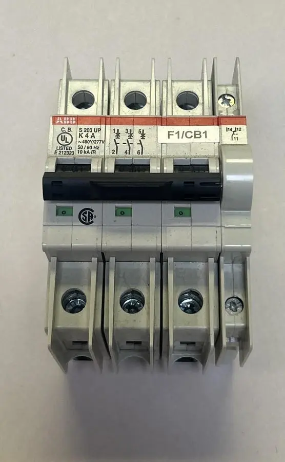 USED ABB S203UP-K