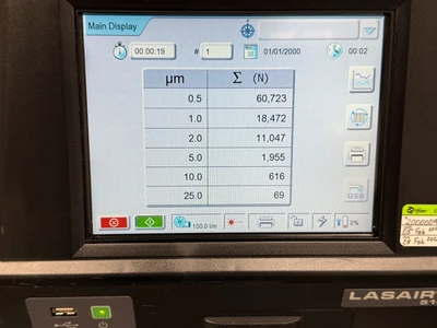 Used Particle Measuring Systems Lasair III 5100 Particle Counters Missouri US | BioLabTek #805123