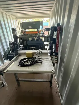 Used THOMSON NATIONAL PRESS COMPANY 8-6 ACDM Die Cutting Presses Minnesota US | Source Machinery Sales #1341175
