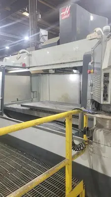 Used 2014 HAAS VF-9/40 Vertical Machining Centers Ontario CA | Trader Machinery Inc #1341480