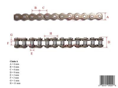 USED PRO-FILL INC CHAIN C