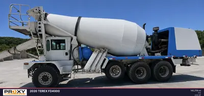 Used 2020 TEREX FD4000 Cement Mixers Kentucky US | Proxy Equipment #1389005