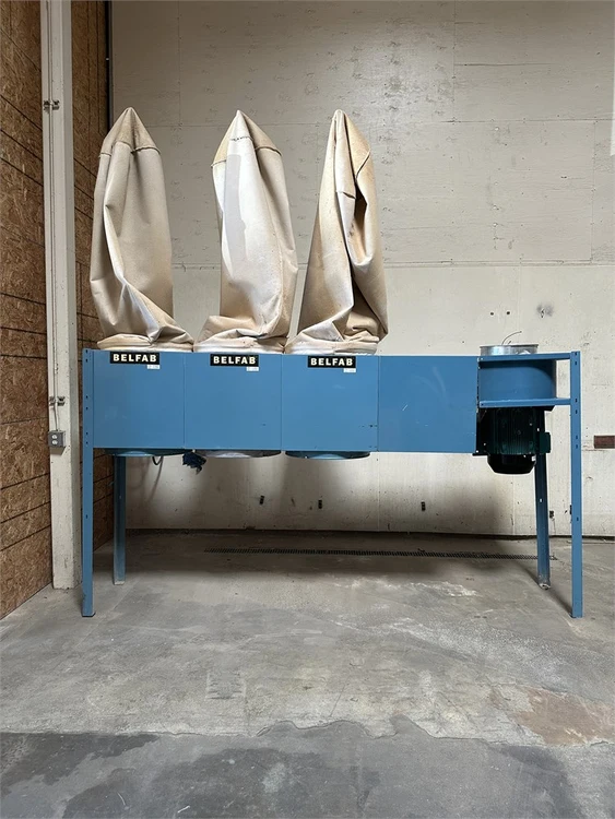 Used BELFAB _UNKNOWN_ Dust Collectors California US | MachineryMax #1320457
