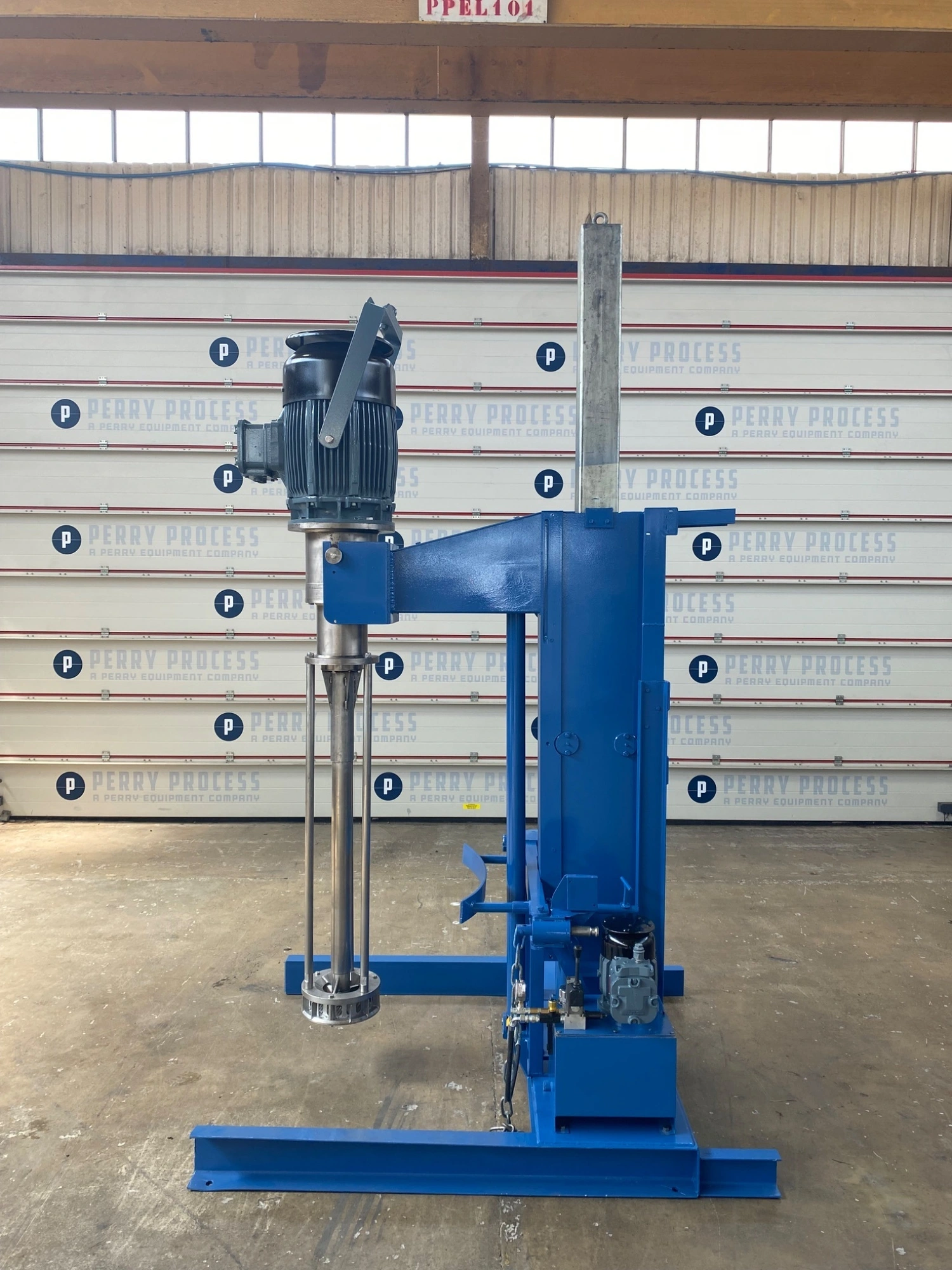 1300 litre Stainless Steel Millchem Dissolver Type FMG25HD.