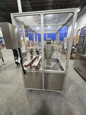 Automatic Bottle Unscrambler 24" Stainless