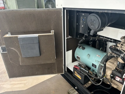 Whisperwatt diesel 4 CYL MQ Power 56KW 240/480V 70 KVA 15 HRS 3P
