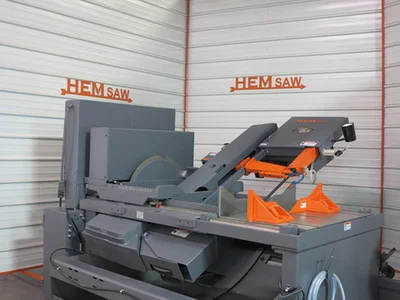 HEM VT120HM-60 Vertical Band Saws | Rock Solid Tools (7)