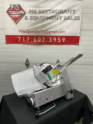 Bizerba 2022 Manual Deli Slicer Fully Refurbished & Working