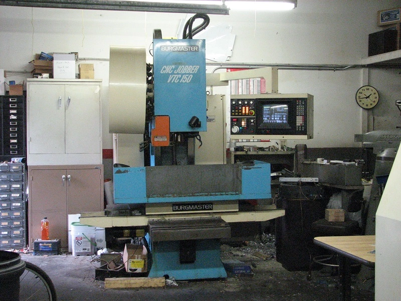 USED 1984 BURGMASTER CNC