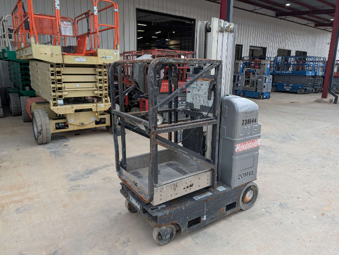 Used 2019 JLG 20MVL Vertical Mast Lifts Texas US | Stack Equipment #1498156