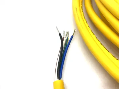 New | in-Stock Turck Minifast Connection Cordset 7/8” Female, Straight, 5-pin U2060 Cable & Wire Michigan US | Maverick Industrial Sales #1393008