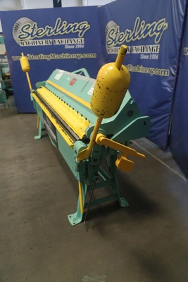 Used CHICAGO W37 Box & Pan Brakes including Finger California US | Sterling Machinery Exchange #1467009