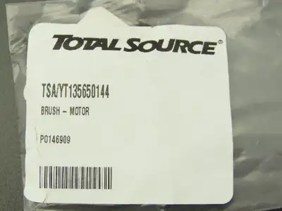 Yale 135650144 Carbon Motor Brush 1/2"x1-1/4"x1-1/4"