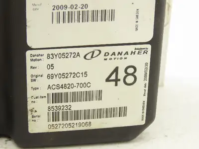 Used DANAHER _UNKNOWN_ Forklift Attachments Indiana US | Arrow Industrial #1367008