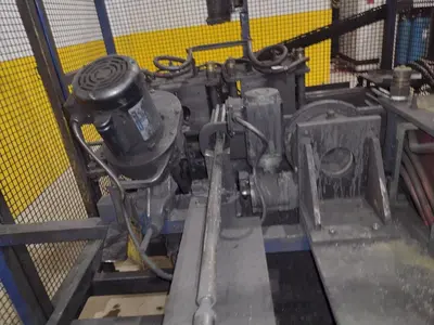 75 kW & 200 kW HEATING INDUCTION SERVICES (NEW 2013) AUTOMATIC BILLET INDUCTION HEATING SYSTEM: STOCK #20203