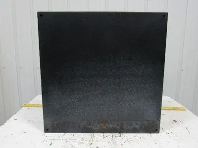 SCE 24EL2410LP 24"x24"x10" Wall Mount Electrical JIC Enclosure w/Backplate