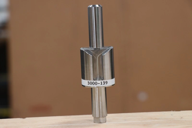 Thompson Machinery Left Lid Spring Spindle 304 S/S