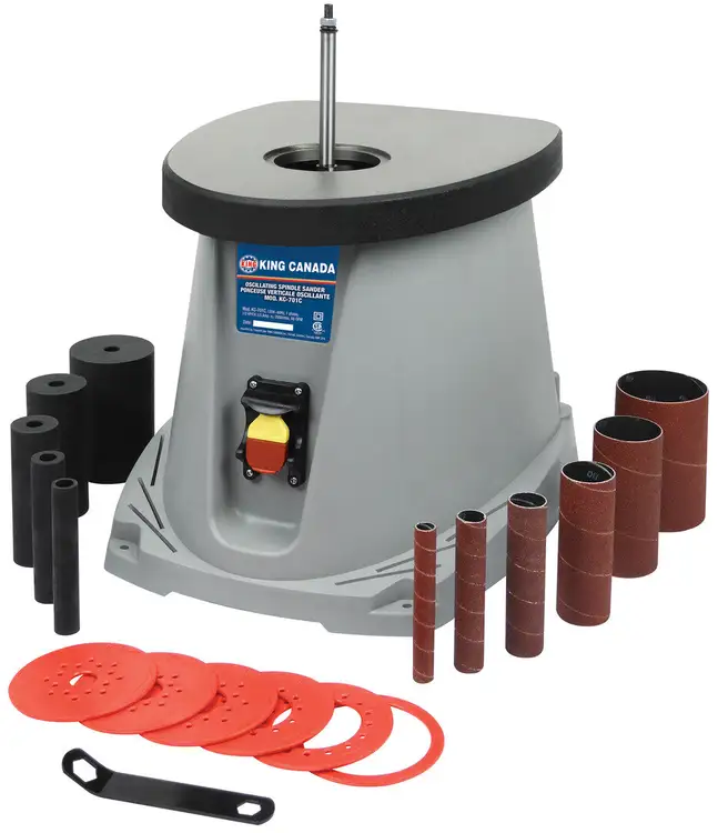 New | in-Stock KING CANADA KC-701C Woodworking Sanders British Columbia CA | Lenmark #267712