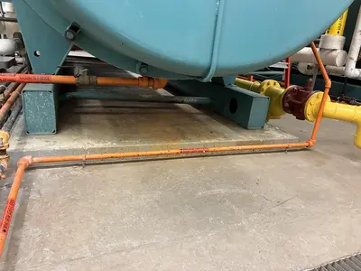 USED 2002 CLEAVER BROOKS CBI200-350-015
