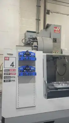 2007 HAAS VF-4B Machining Centers, Vertical | Asset Exchange Corporation (5)