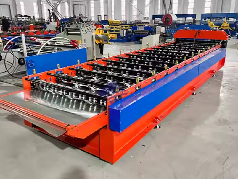 Narrow Rib Deck Roll Forming Machine – UAE