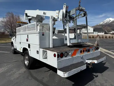 Used 2001 FORD F-550 Misc Trucks Utah US | Global Remarketing #1285356