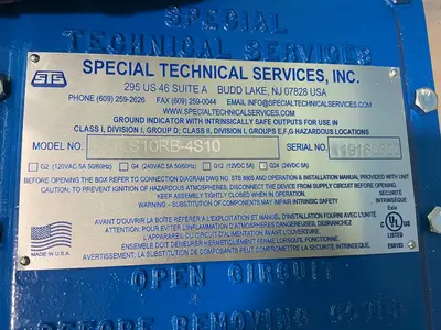 Used STS G24LS10RB4S10 Electrical Testers Ohio US | HGR 24 #1335255
