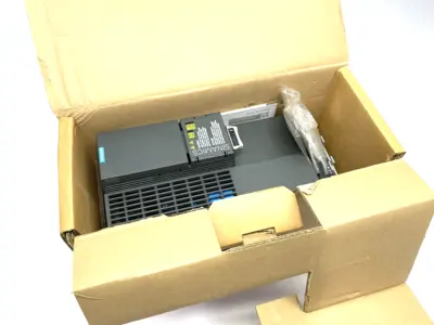 USED SIEMENS SINAMICS G120C DRIVE UNIT PN 15,0KW FILA