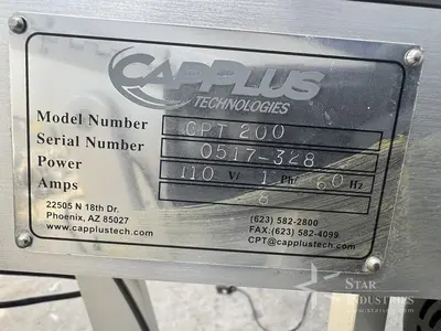 Used _UNKNOWN_ _UNKNOWN_ Capsule Polishers | Star Industries #1253704