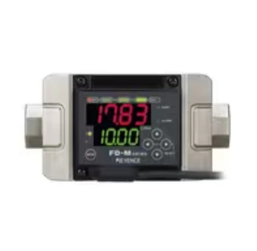 Keyence FD-M5AYP Non-Wetted Electrode Electromagnetic Flow Sensor, 5 L/min, PNP [New]