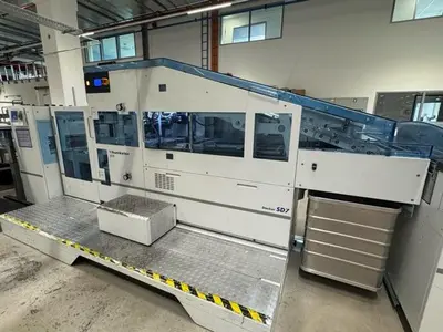 USED HUNKELER PLOWFOLDER SYSTEM
