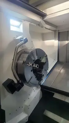 2024 HYUNDAI WIA L500LMA CNC Lathes | Toolquip, Inc. (3)