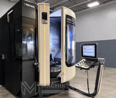 Used 2012 DMG MORI DMU 65FD MONOBLOCK Vertical Machining Centers (5-Axis or More) JP | MachineStation #947533