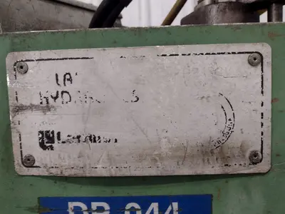 LAMINA PORTABLE DRILL & HYDRAULIC POWER UNIT: STOCK #23664