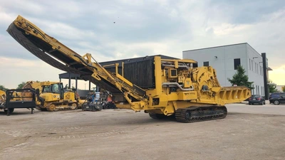 Used 2020 Vermeer HG6800TX Forestry Grinders Texas US | Rubbl #1180480